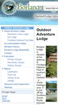 Mobile Screenshot of borlandlodge.co.nz